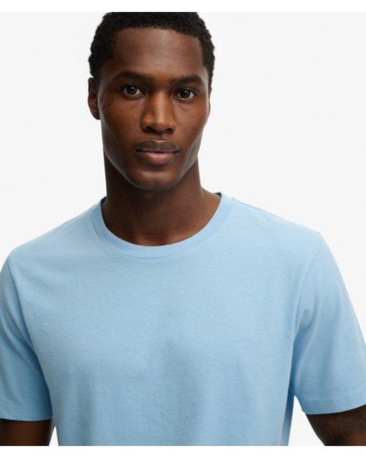 Superdry Blue & Co Classic Essential T-shirt for men