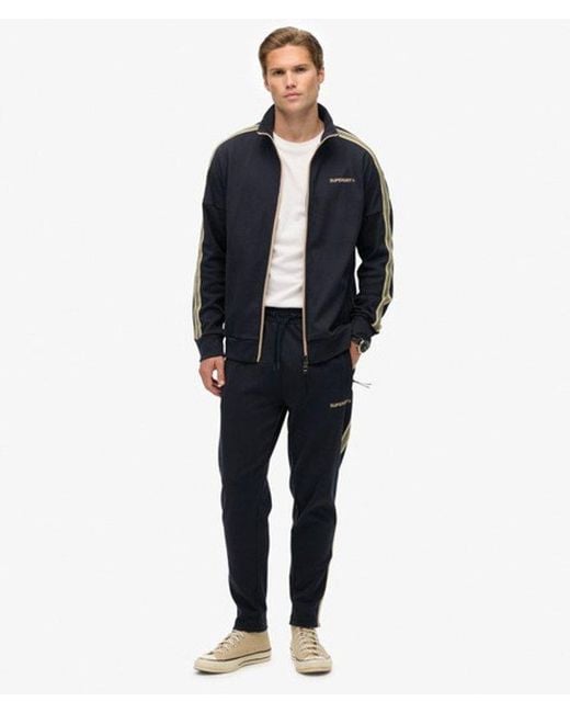 Superdry Blue & Co Tech Cult joggers for men