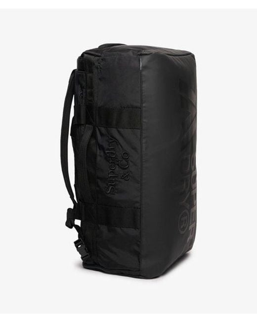 Superdry Black & Co Outdoor Weekender Bag