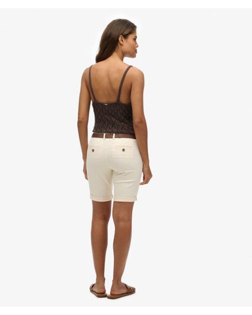 Superdry Natural & Co City Chino Shorts