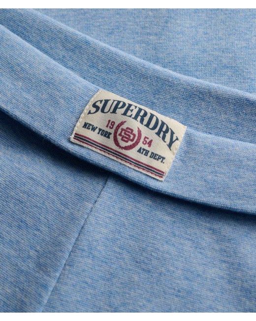 Superdry Athletic Essentials Omslag joggingbroek in het Blue
