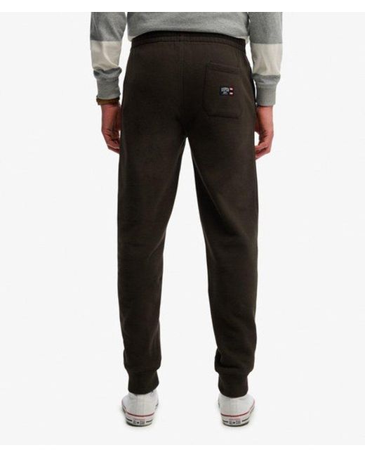 Superdry White & Co Essential Logo Half Brushed joggers for men