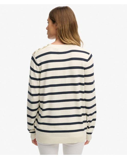 Superdry White & Co Lightweight Essential Jumper