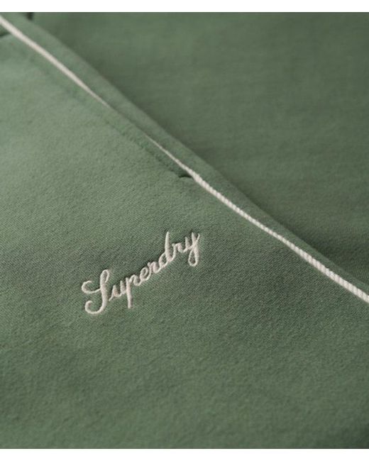 Superdry Green & Co Country Club Straight joggers