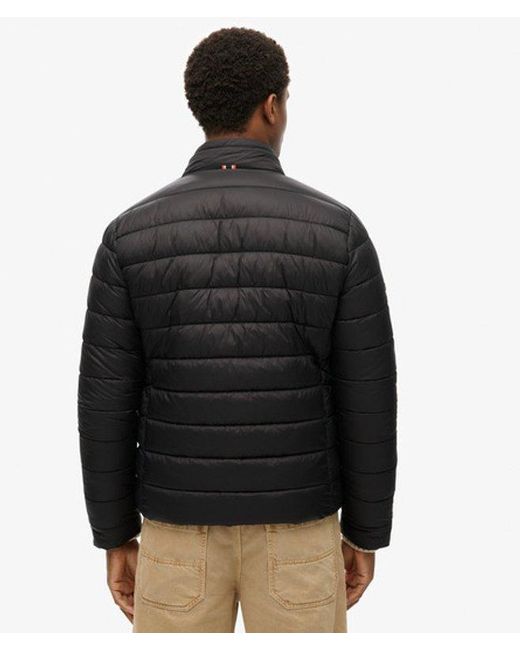 Superdry Black & Co Lightweight Padded Jacket for men