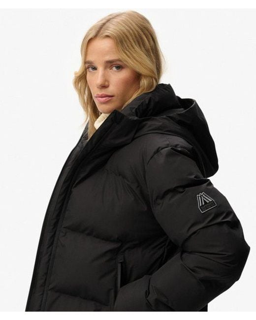 Superdry Blue City Boxy Puffer Jacket