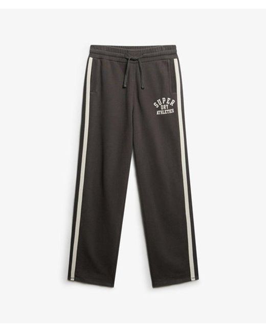 Superdry Natural & Co Athletic Essentials Straight joggers for men
