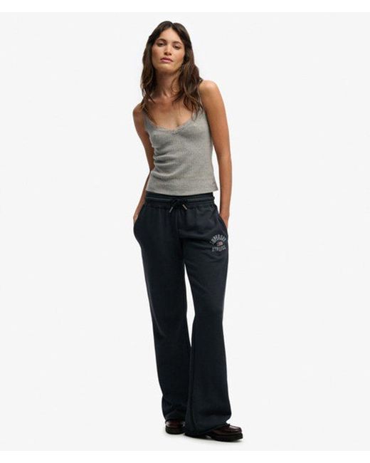 Superdry Gray & Co Athletic Essentials V Neck Pointelle Cami Top