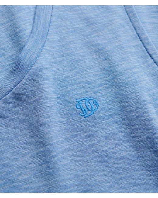 Superdry Blue & Co Scoop Neck Tank