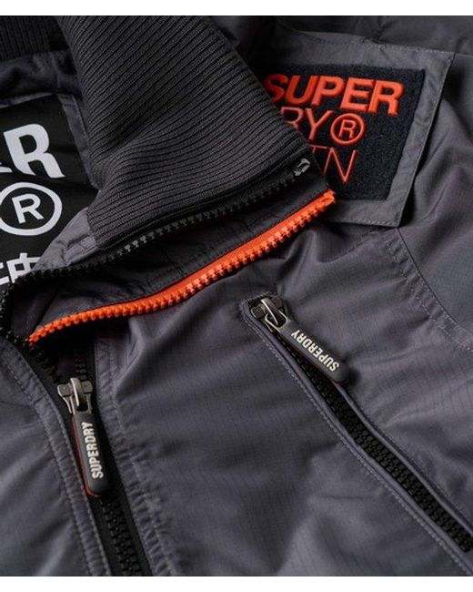 Superdry Mountain Sd Windcheater Jas in het Blue voor heren
