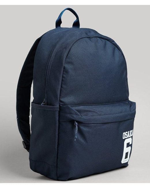 Superdry Blue & Co Classic Code Montana Backpack