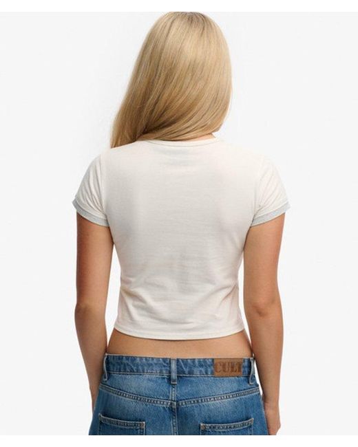 Superdry White & Co Athletic Essentials Layered Top