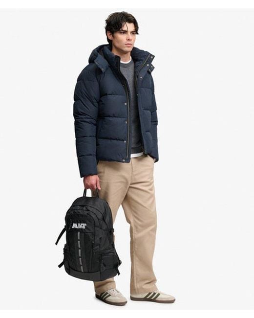 Superdry Black Outdoor 32L Backpack