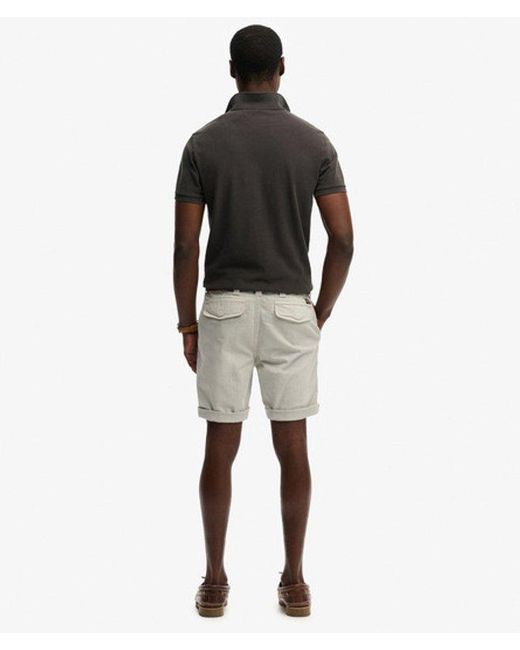 Superdry Natural & Co Utility Chino Shorts for men
