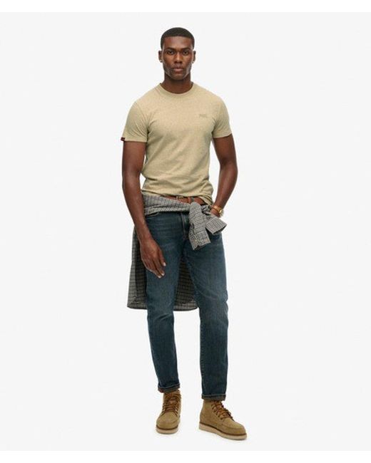 Superdry Natural & Co Essential Logo T-shirt for men