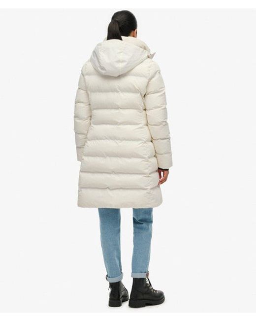 Superdry White & Co City Mid Padded Jacket