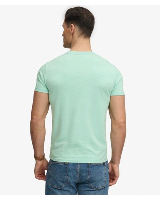 Superdry Green & Co Essential Logo T-shirt for men