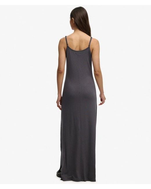 Superdry Blue & Co Maxi Jersey Cami Dress