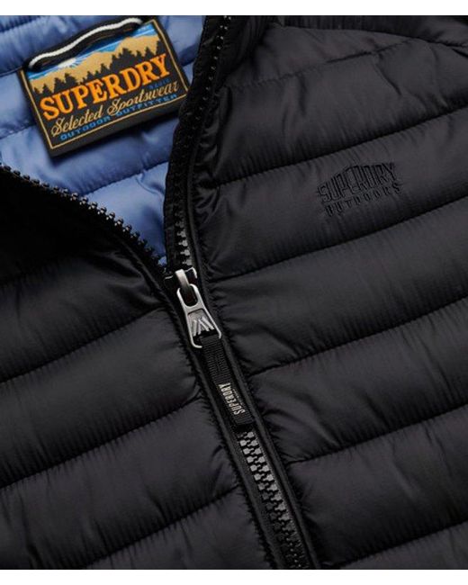Superdry Black & Co Fuji Lite Padded Jacket