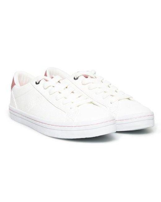superdry low pro white