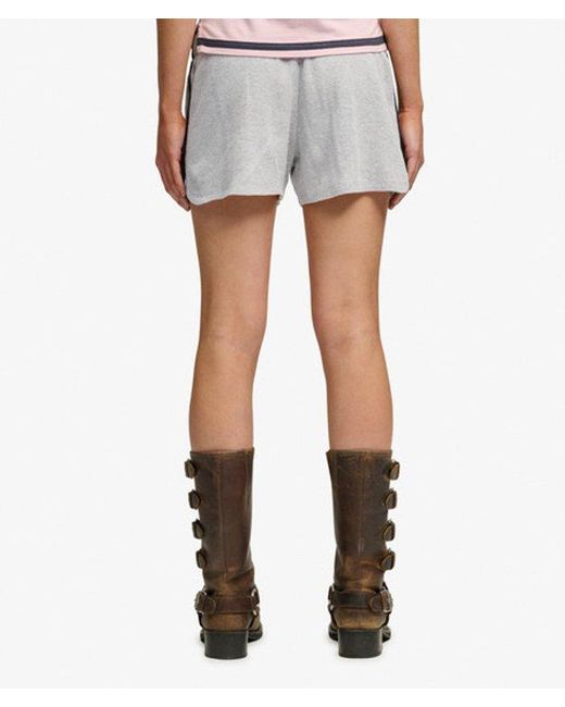 Superdry White & Co Athletic Essentials Waffle Retro Shorts