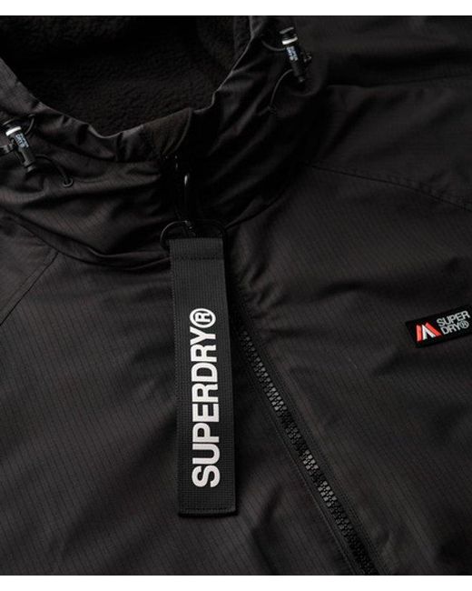 Superdry Black & Co Robe