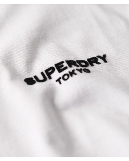 Superdry White & Co Luxury Sport Loose T-shirt for men