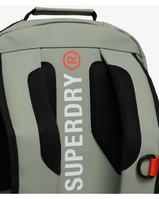 Superdry Green & Co Utility Tarp Backpack