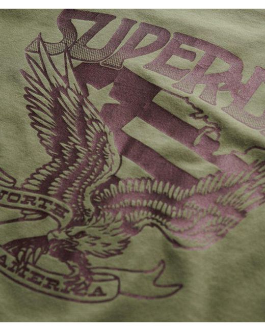 Superdry Multicolor & Co Classic American Eagle T Shirt