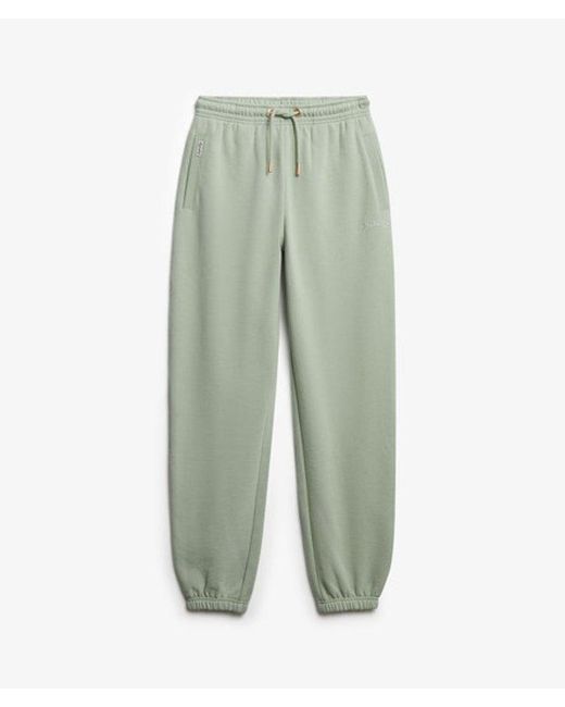 Superdry Green & Co Essential Logo joggers