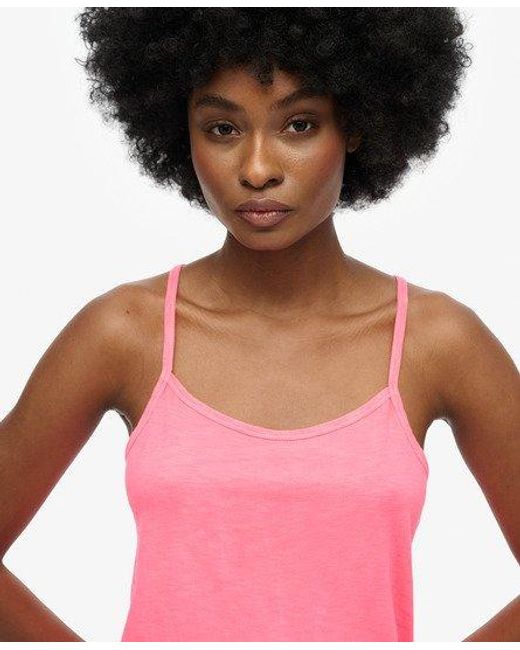 Superdry Red Studios Strappy Vest