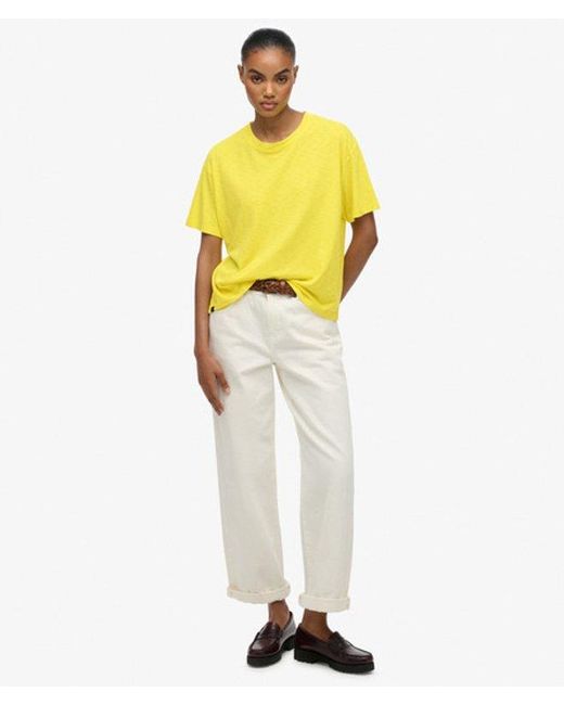 Superdry Yellow & Co Studios Crew T-shirt