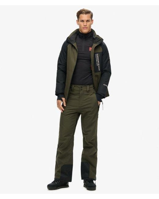 Superdry Blue & Co Freestyle Core Ski Trouser for men