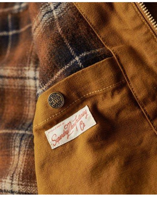Superdry Natural Workwear Ranch Jacket for men