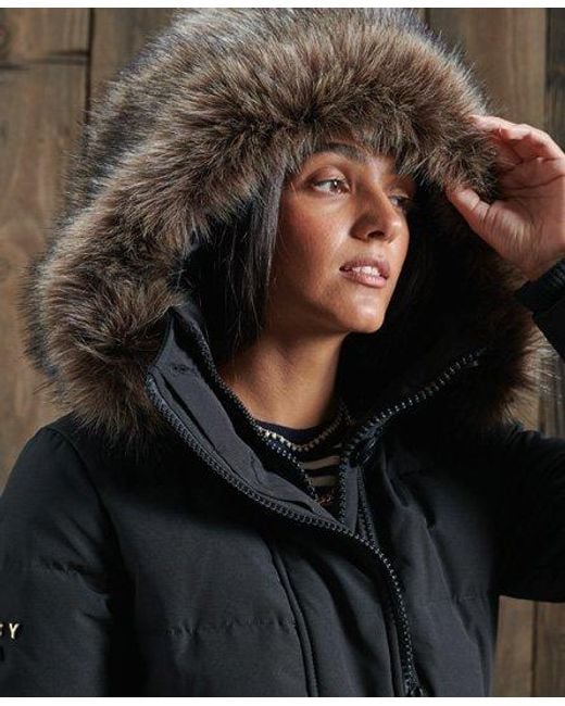 Classics Rescue Parka Coat Superdry Premium Rescue Superdry