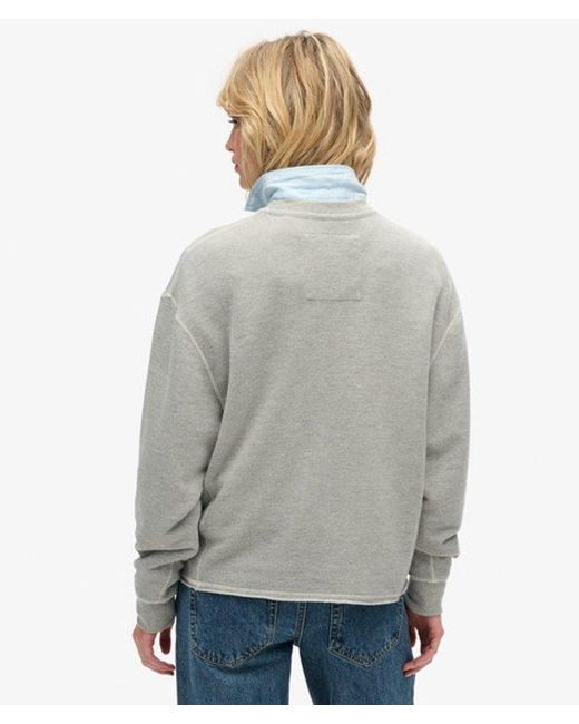 Superdry Gray & Co Athletic Essentials Sweatshirt
