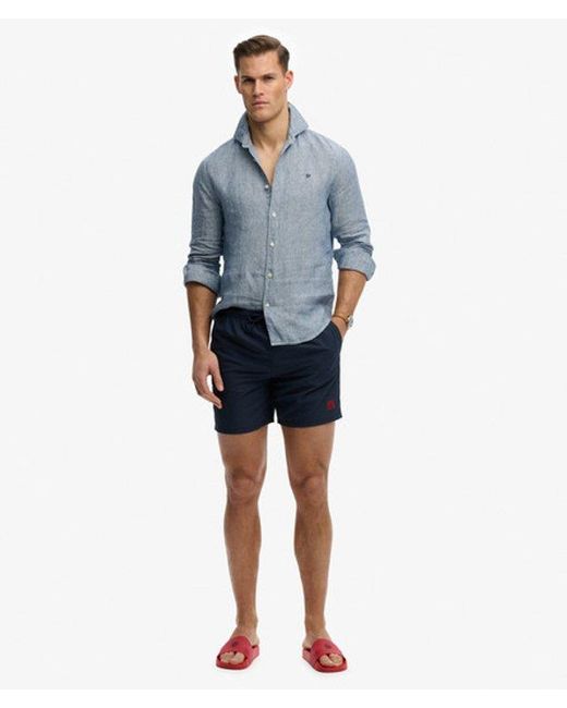 Superdry Red & Co . Pool Sliders for men