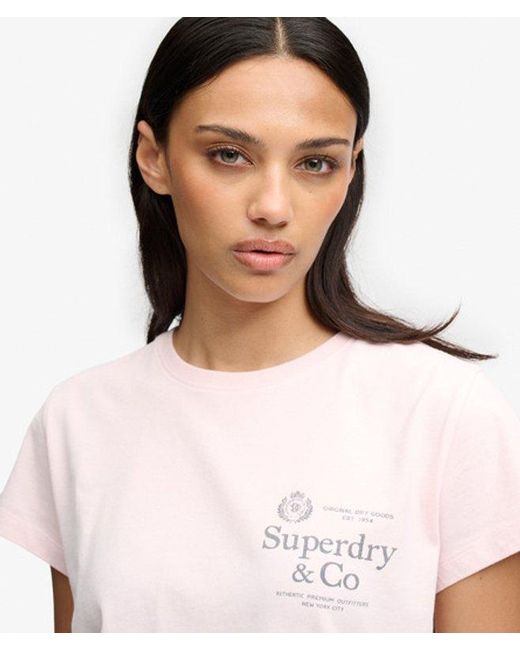 Superdry White & Co Luxe Casual Classic T-shirt