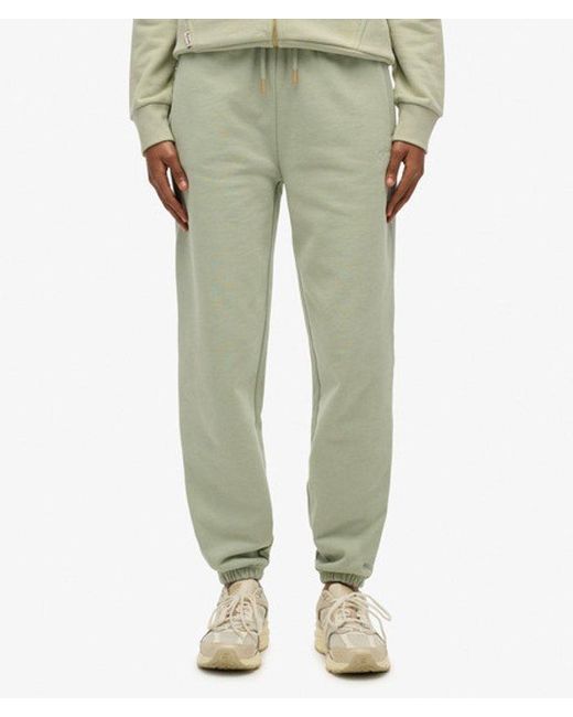 Superdry Green & Co Essential Logo joggers