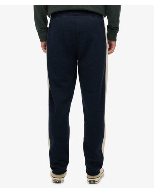 Superdry Blue & Co Athletic Club joggers for men