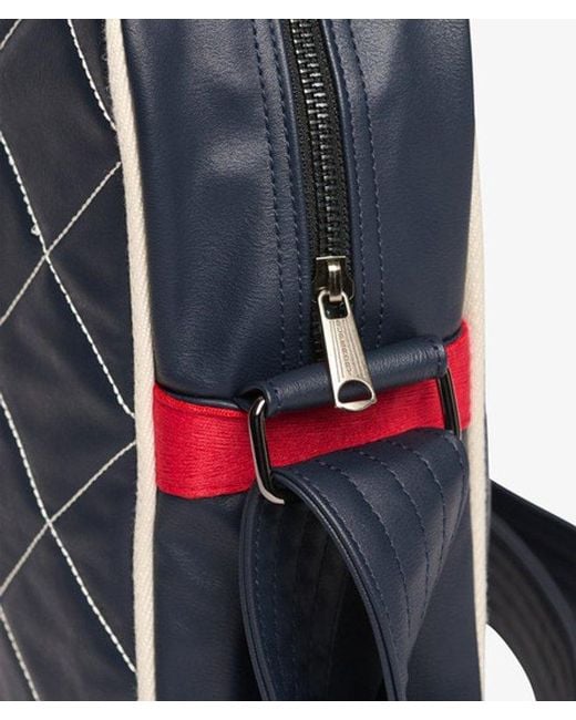 Superdry Blue & Co Retro Alumni Messenger Bag