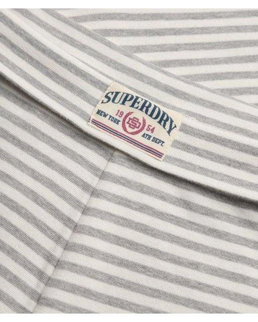 Superdry Athletic Essentials Jerseybroek Slanke Pasvorm in het Green