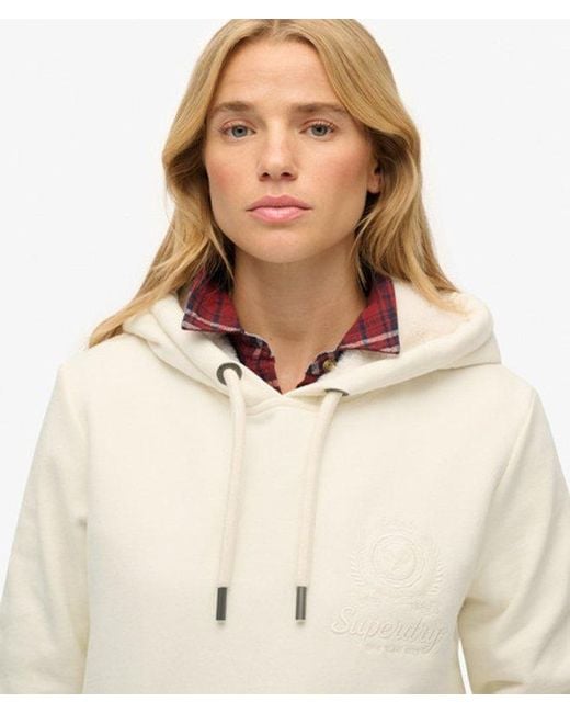 Superdry Natural & Co Finest Goods Relaxed Hoodie