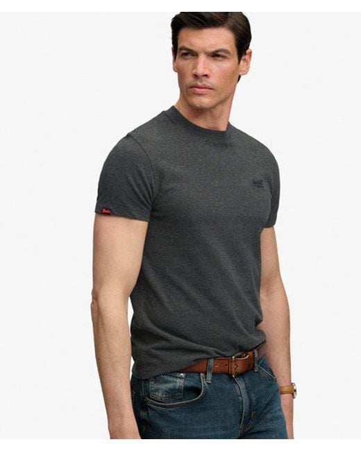 Superdry Green & Co Essential Logo T-shirt for men
