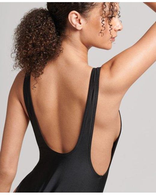 Superdry Blue Code Mountain Swimsuit
