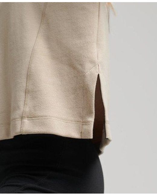Superdry Natural Code Tech Crew Sweatshirt
