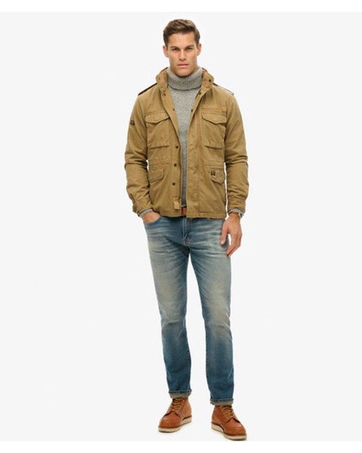 Superdry Metallic Rookie Field Jacket for men