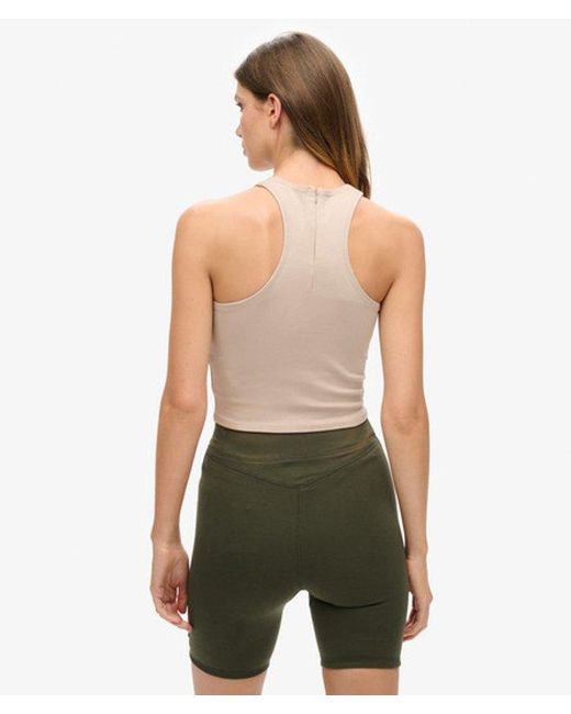 Superdry Green & Co Code Tech Racer Vest Top