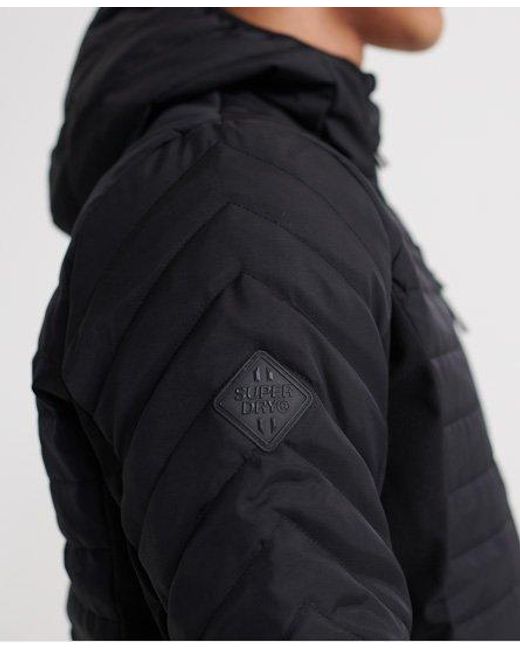 Superdry Blue Convection Jacket for men