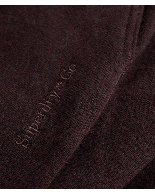 Superdry White & Co Essential Company Logo joggers for men